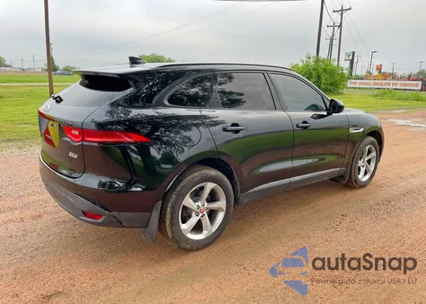 2017 Jaguar F-Pace Premium z USA, uszkodzony, nr VIN SADCJ2BN9HA096252